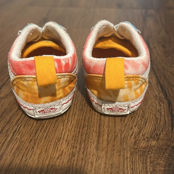 Vans crib shoes size 3 - Picture 3 of 5